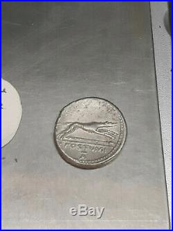 Roman Coin Antique Denier Argent République POSTUMIA SUP