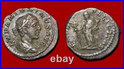 Roman Coin Elagabal Denier, Felicitas, Rome, SUP/TTB- 80DEL1