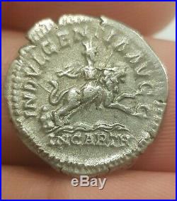 Roman Silver Coin SEPTIME SÉVÈRE Denier