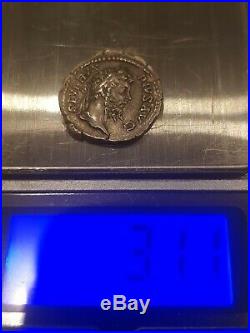 Roman Silver Coin SEPTIME SÉVÈRE Denier