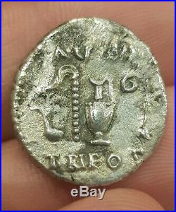 Roman Silver Coin Vespasien Denier (72/73, Rome)