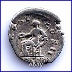 Rome-Aelio (136-138 après JC). Denier. Denario Roma 137 après JC Argent 3,2