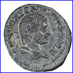 Rome Antique Caracalla Denier Rome Qualité