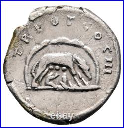 Rome Antonin Le Pieux. Denier. 140-143 Ap. J. C. Rome. Argent 2,9 G. Très Rare