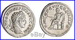 Rome Caracalla Denier (214, Rome) Apollon