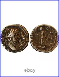 Rome Empire Aelius Denier Argent 136 / 138 Rome
