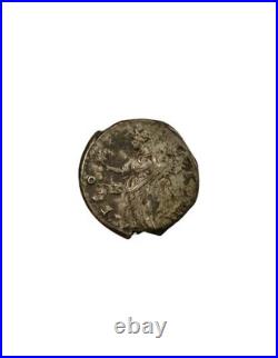 Rome Empire Antonin le Pieux Denier Argent, Liberalitas debout 145 Rome