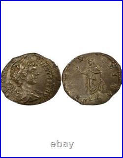 Rome Empire Caracalla Denier Argent, Spes 198 Laodicée-sur-Mer