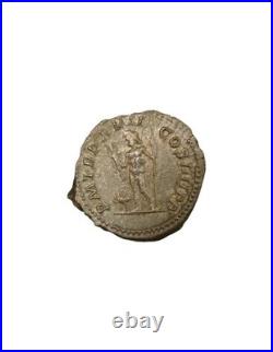 Rome Empire Caracalla Denier, Jupiter 214 Rome