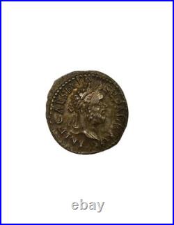 Rome Empire Clodius Albinus Denier, Légion 196 / 197 Lyon