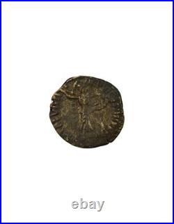 Rome Empire Commode Denier Argent, Minerve debout 184 Rome