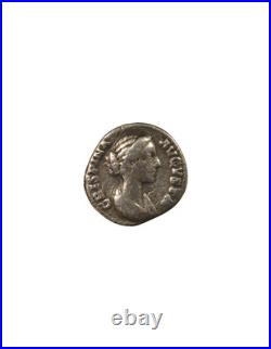 Rome Empire Crispine Denier Argent, Autel 180 / 183, Rome