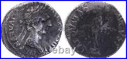 Rome Empire Denier, Nerva (96-98) AEQVITAS AVGVST