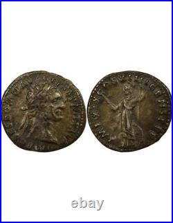 Rome Empire Domitien Denier Argent, Minerve 88 Rome