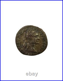 Rome Empire Domitien Denier Argent, Minerve 88 Rome