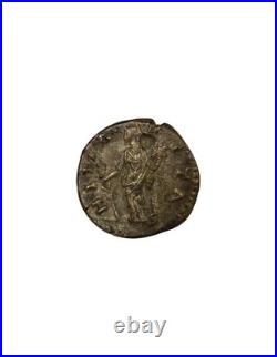 Rome Empire Faustine Jeune Denier Argent, Hilaritas 161 /164 Rome