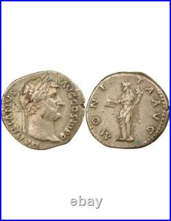 Rome Empire Hadrien Denier Argent, Moneta 137 Rome Rome Empire Hadrien Denier Argent, Moneta 137 Rome