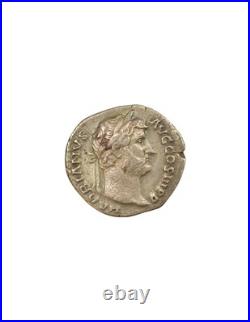 Rome Empire Hadrien Denier Argent, Moneta 137 Rome Rome Empire Hadrien Denier Argent, Moneta 137 Rome