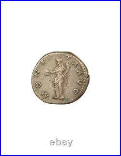 Rome Empire Hadrien Denier Argent, Moneta 137 Rome Rome Empire Hadrien Denier Argent, Moneta 137 Rome