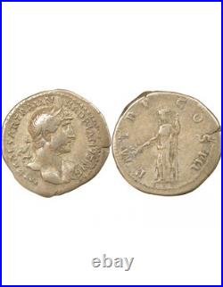 Rome Empire Hadrien Denier Argent, Paix debout 121 Rome Rome Empire Hadrien Denier Argent, Paix debout 121 Rome