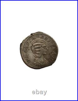 Rome Empire Julia Domna Denier, Diane 214 Rome