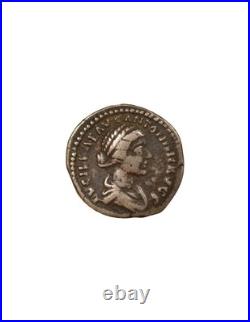 Rome Empire Lucille Denier Argent, Concordia 164 / 166 Rome Rome Empire Lucille Denier Argent, Concordia 164 / 166 Rome