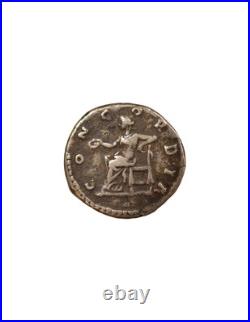 Rome Empire Lucille Denier Argent, Concordia 164 / 166 Rome Rome Empire Lucille Denier Argent, Concordia 164 / 166 Rome