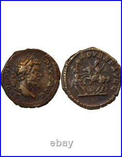 Rome Empire Septime Sévère Denier Argent, Empereur à Cheval 202 Rome Rome Empire Septime Sévère Denier Argent, Empereur à Cheval 202 Rome