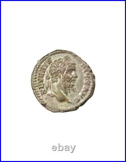 Rome Empire Septime Sévère Denier Argent, Génie 207 Rome