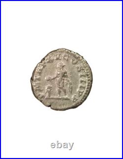 Rome Empire Septime Sévère Denier Argent, Génie 207 Rome