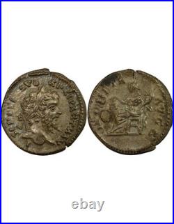 Rome Empire Septime Sévère Denier Argent, Moneta 198 / 202 Laodicée-sur-Mer