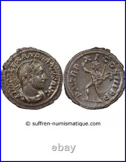 Rome Empire Sévère Alexandre Denier Argent 232 Rome