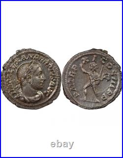 Rome Empire Sévère Alexandre Denier Argent 232 Rome