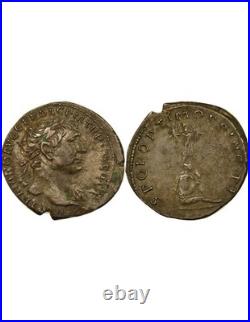 Rome Empire Trajan Denier Argent, Trophée Dace 107 Rome