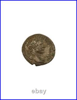 Rome Empire Trajan Denier Argent, Trophée Dace 107 Rome