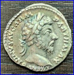 Rome Marc Aurele 161-180 Denier Vie Par