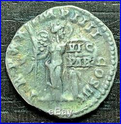 Rome Marc Aurele 161-180 Denier Vie Par