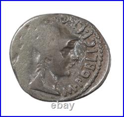 Rome Pompé Le Jeune (46-45 av J. C.), Denier, Espagne et Bétique