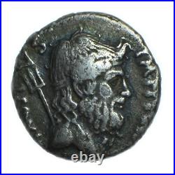 Rome République Denier Sextus Pompée Sicile