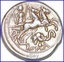 S6283 denier Caecilius Metellus Pius denier denarius Bellona Roma Silver SUP