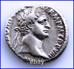 SC. Empire Romain-Domitien. Denier, Rome 88-89 Ap. MBC+/VF+ Argent 3,5 g