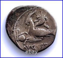 SC. Rome-Auguste. Denier Colonie Patricia (Córdoba, Espagne). Argent 3,5 g