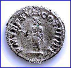 SC. Rome Empire Caracalla. Denier 214 Ap. J. C. EBC-/MBC+. Argent 3,73 g