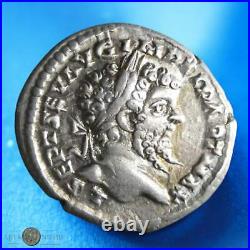 SEPTIME SEVERE Denier COS II PP, Laodicea RIC 503a