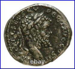 SEPTIMIUS SEVERUS Emesa SEPTIME SEVERE (193-211) denier 194, Émese