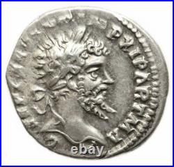 SEPTIMIUS SEVERUS Laodicea SEPTIME SEVERE denier, Laodicée 194-198