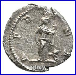 SEPTIMIUS SEVERUS SEPTIME SEVERE (193-211) denier, Rome 207 AFRICA