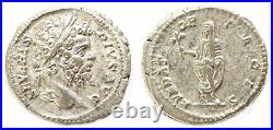 SEPTIMIUS SEVERUS, denarius SEPTIME SEVERE (193-211) denier 201 Rome