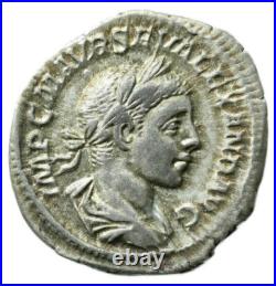 SEVERUS ALEXANDER ALEXANDRE SEVERE (222-235) denier, 223 Rome