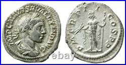 SEVERUS ALEXANDER ALEXANDRE SEVERE (222-235) denier, 223 Rome